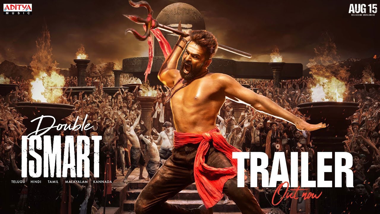 Double ISMART Trailer (Telugu) 