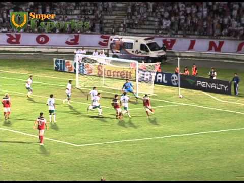 Santa Cruz perde em casa para o Baraúnas por 2x0