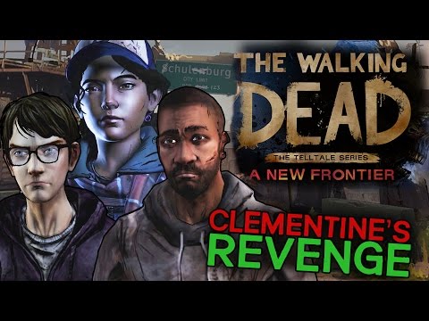 The Walking Dead Season 3 - A New Frontier - Clementine's Vengeance/Arvo Returns? | Trailer Sunday!