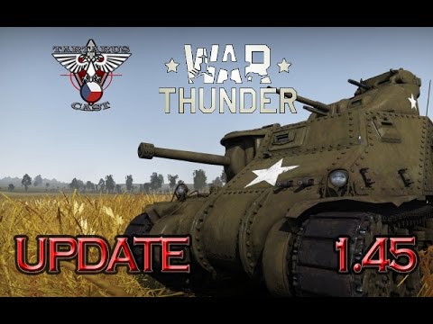 Vše, co potřebujete vědět o War Thunder Update 1.45 "Steel Generals" [CZ/SK]