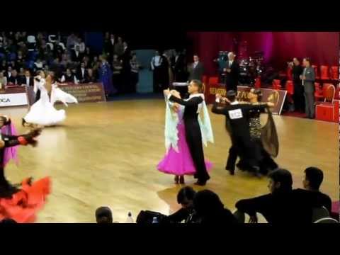 Ammosov Igor - Vasilyeva Liubov- Latin Kvartal Cup 2012 - WDSF Int Open ST - Slow Waltz