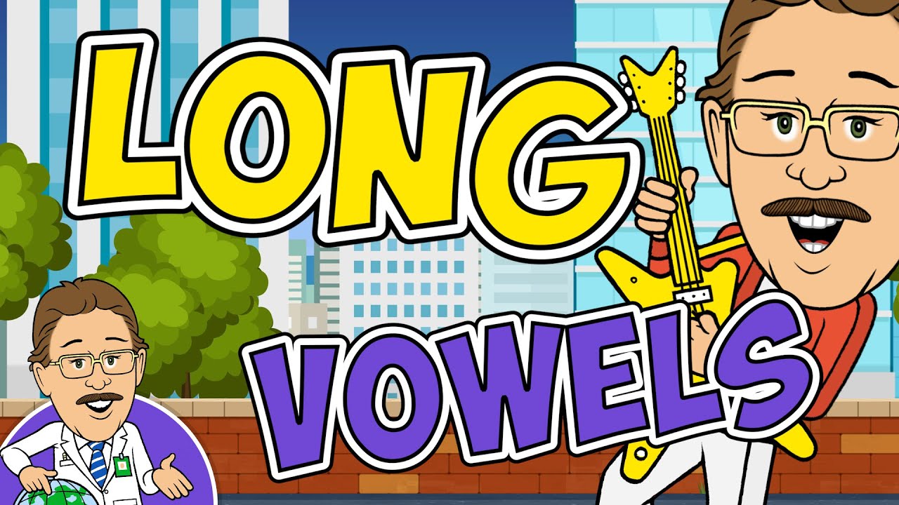 These Are the Long Vowel Sounds  Jack Hartmann