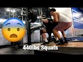 17 Year old 440 Squat Best Leg Workout