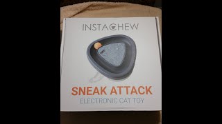 Instachew sneak attack cat toy