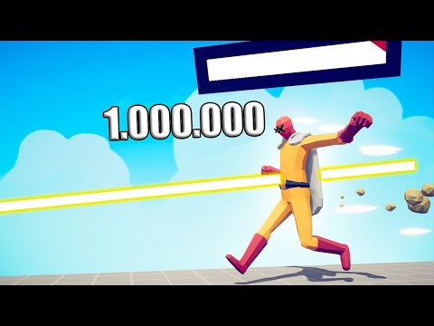 1.000.000 DAMAGE GUN vs UNITS TOURNAMENT - TABS | Totally Accurate Battle Simulator 2023
