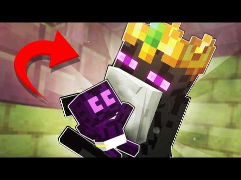 From Baby to Enderman LORD in Minecraft