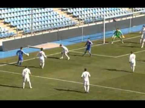 Segunda División B: Getafe B - Real Madrid Castilla 2-4