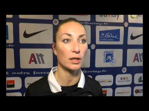Juvisy-Albi - Gaëtane Thiney : "J'ai confiance en l'équipe"