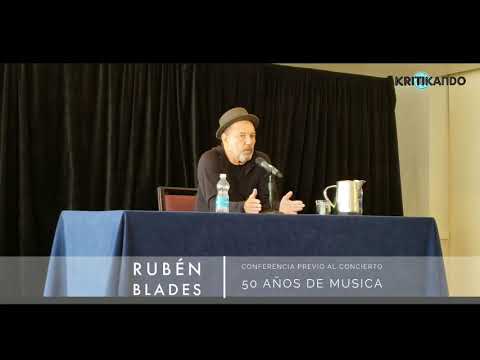 Ruben Blades  | Conversatorio - Rueda de Prensa ¨50 Años de Música¨, San Juan,  Puerto Rico, 2019