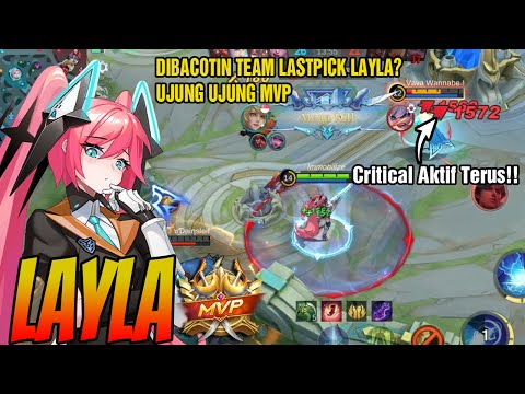 Layla Build Broken Armor Ez Win - Build Top 1 Global Layla - Layla Best Build 2022 ~ MLBB