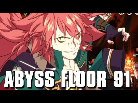 Abyss Floor 91 Sauteing Mushrooms - Epic Seven