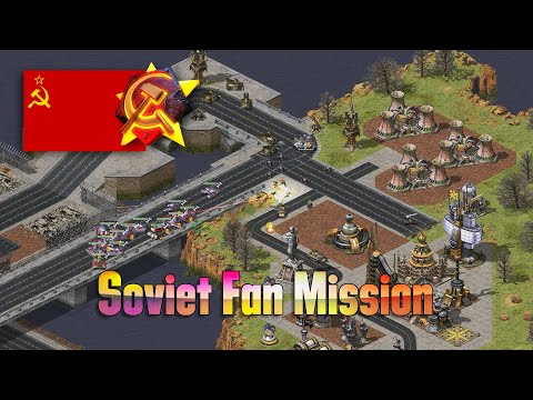 C&C RED ALERT 2 Yuri's Revenge - Soviet Fan Mission YURI'S TRAINING GROUND