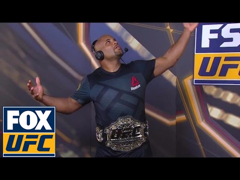 Daniel Cormier trash talks Jon Jones, discusses win over Anthony Johnson | UFC 210