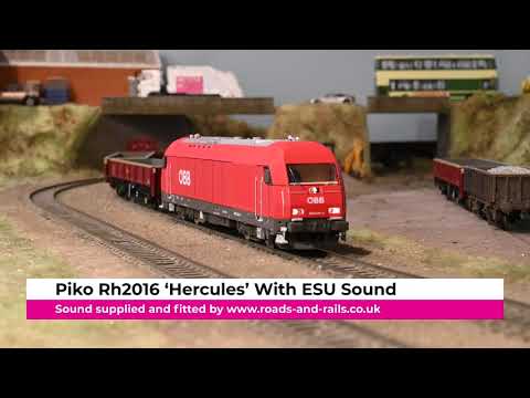 Piko Rh2016 With ESU DCC Sound