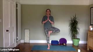 YinYasa, 27th September 2021, 11.30-12pm