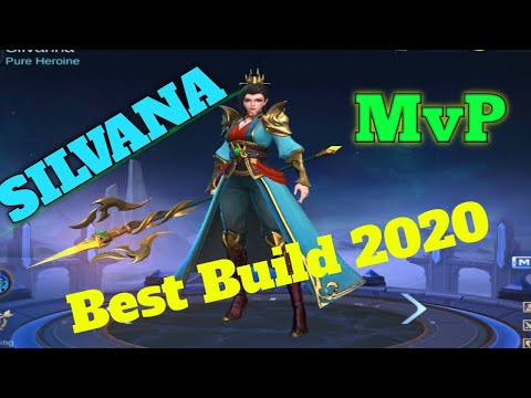SILVANA BEST BUILD 2020 | SILVANA MOBILE LEGENDS, SILVANA SEASON 18 META, MLBB GAMEPLAY!! Legends !!