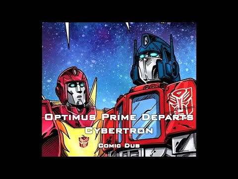 Optimus Prime Departs Cybertron (Scene) | The Transformers: Regen One #83 Comic Dub