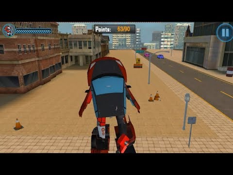 ► Real Robot Crocodile Robot Transformation - Futuristic Car Robot Escape Mission