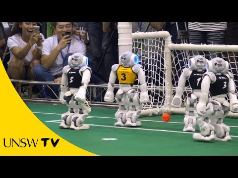 All hail UNSW's robot soccer world champions!