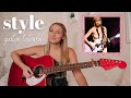 Taylor Swift Style Guitar Tutorial - Time 100 Gala 2019 // Nena Shelby
