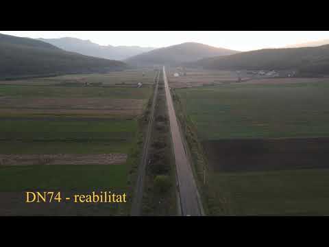 DN74 din Sard spre Zlatna - o invitatie catre o zona de poveste