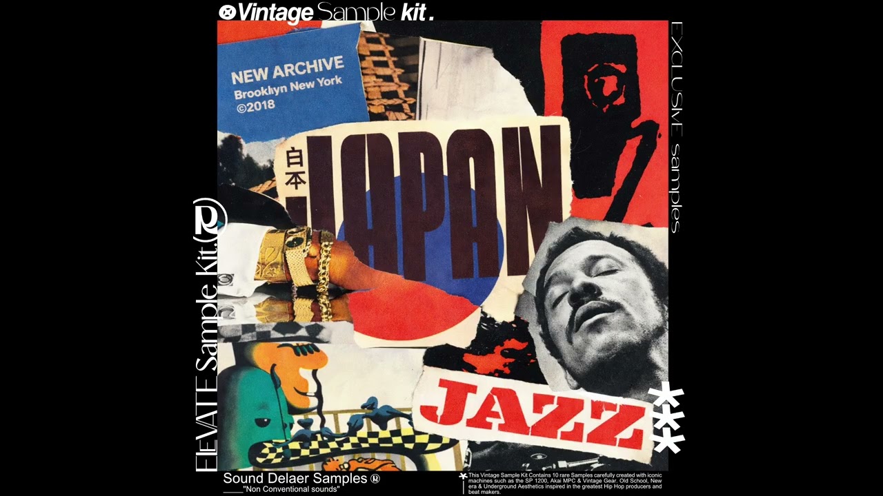 (FREE) JAZZY & SOUL VINTAGE SAMPLE KIT 