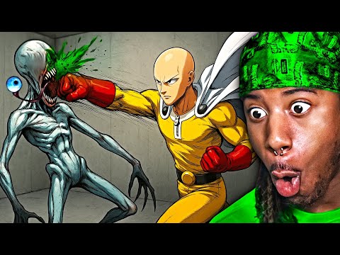Saitama Fought the SCARIEST Monster Ever!!