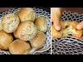 Korean Sesame Bread Recipe