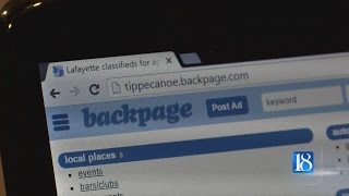 Website leads to prostitution arrest in Lafayette