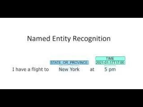 Named Entity Recognition (NER) in Natural Language Processing