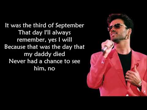 George Michael   KillerPapa was a rollinstone LYRICS Ohnonie HQ
