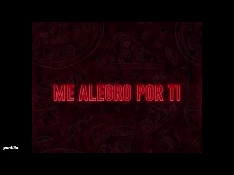 JOTABARRIOZ - ME ALEGRO POR TÍ (LYRIC VIDEO)