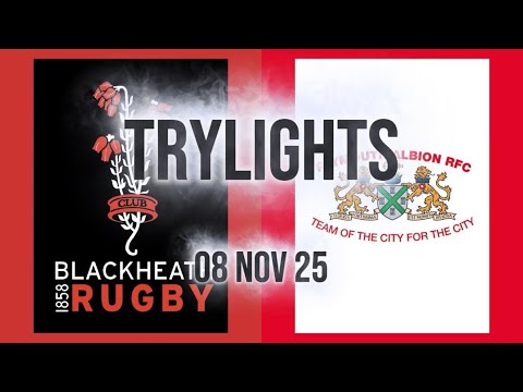 Trylights — Club v Albion: 08 Nov 2025