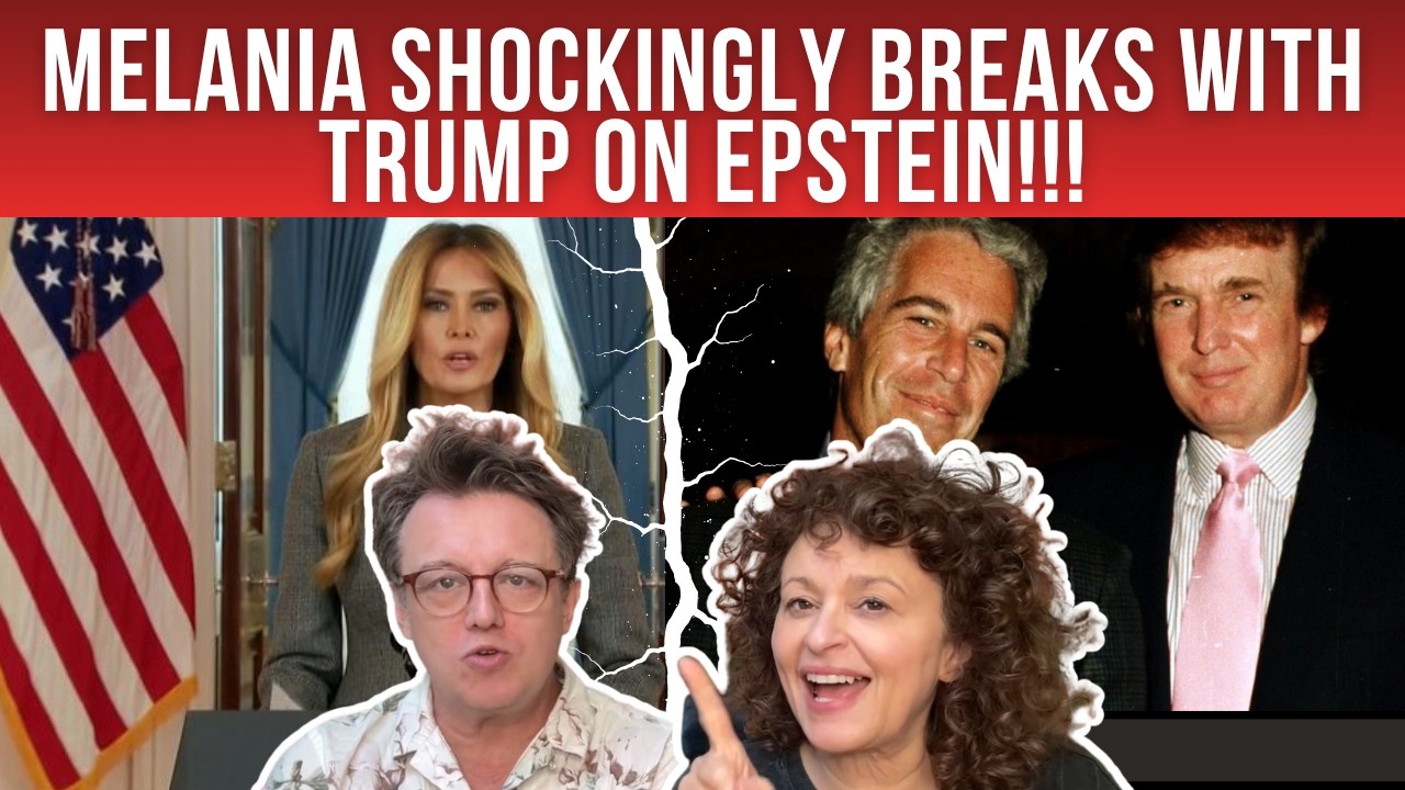 MELANIA Shockingly Breaks with TRUMP on EPSTEIN & Calls for CONGRESS to HEAR VICTIMS!