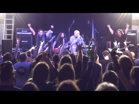 ANGELCRYPT - Iron Creed (Live At Full Metal Mensa 2016)