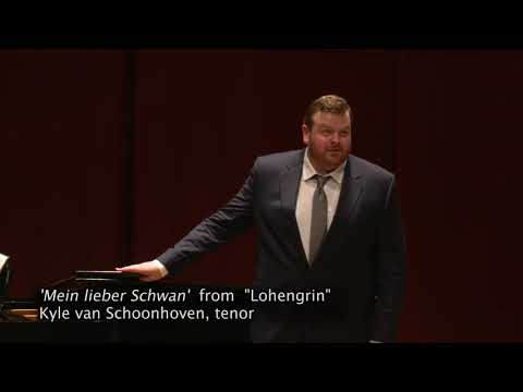 Mein lieber Schwan, from Wagner’s Lohengrin - Kyle van Schoonhoven, tenor