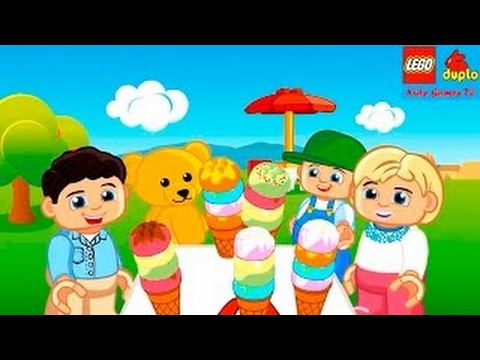 LEGO DUPLO Ice Cream | Kids video | Lego Cartoon for Kids