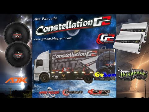 CD - Costellation G2 ( Alta Pancada )