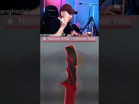 🔥WE GOT NOMAD KNIFE | CRIMSON WEB FROM 666th CASE 🔥