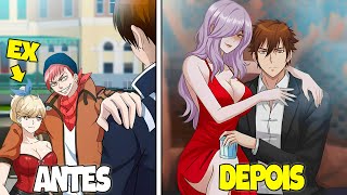 Ele odiava sua vida, mas reencarnou 500 anos no futuro, com um poder que atrai MULHERES