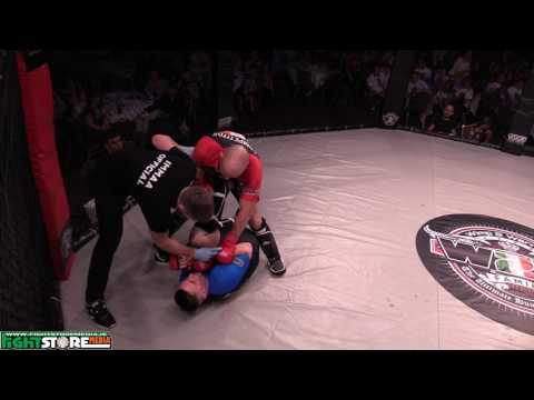 Noel Crabbe vs Darragh Hennessy - Wimp 2 Warrior Ireland - 2