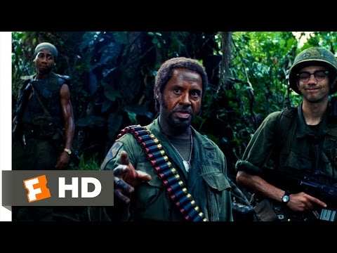 Tropic Thunder (6/10) Movie CLIP - What Do You Mean, You People? (2008) HD