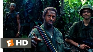 Tropic Thunder (6/10) Movie CLIP - What Do You Mean, You People? (2008) HD
