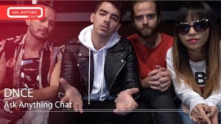 DNCE Joe Jonas Interactive Chat w/ Romeo Saturday Night Online ‌‌ - AskAnythingChat