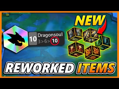 You won't believe what Riot did to these items!!!