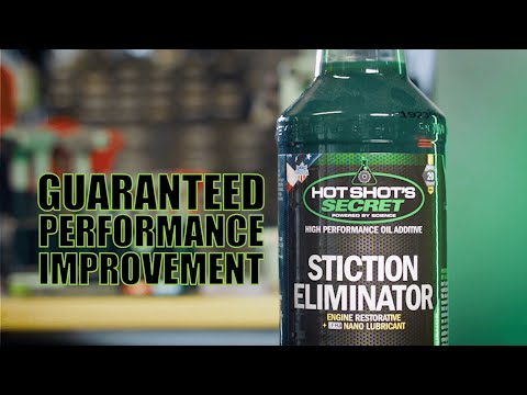 Hot Shot's Secret Stiction Eliminator Engine Oil Additive