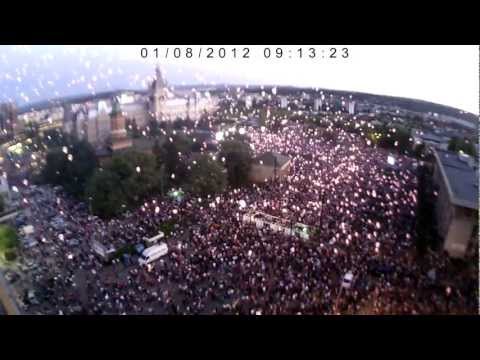 Amazing video 2012 event record Romania Iasi 3