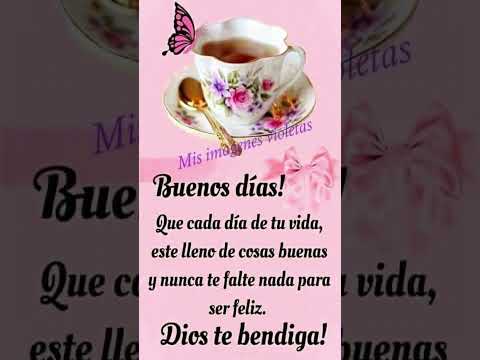 BUENOS DÍAS #frases #poemasescritos