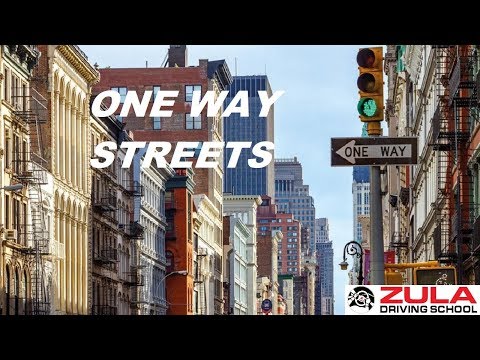 Mastering One-Way Streets: Expert Tips | Zula Driving School