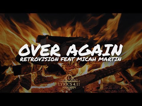 RetroVision - Over Again (feat. Micah Martin) [Lyrics Video] // Non Copyrighted #EpicBeats Video